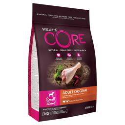 Wellness Core Vuxen original torrfoder för små raser kyckling & Kalkon